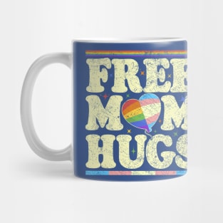 Free Mom Hugs Lgbt Pride Mug